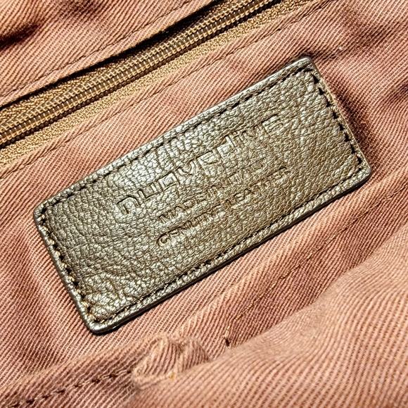 Nuovedive Woven Italian Leather Satchel - Picture 6 of 9